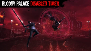 Disabled Timer for Bloody Palace