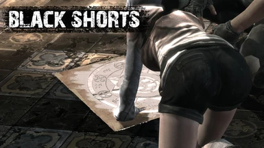 Black Shorts for Kat