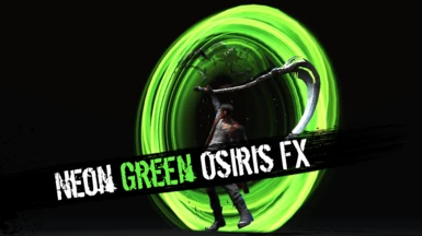 Neon Green Osiris FX
