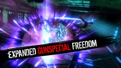 Expanded Gun Special Freedom