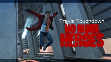 Travis Touchdown Colors