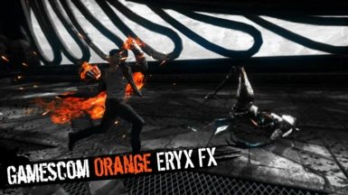 Gamescom 2012 Orange Eryx FX