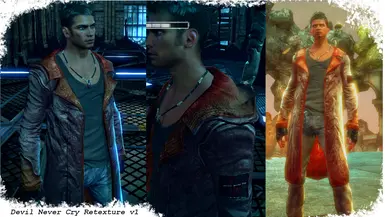 HD RE-TEXTURE at DmC: Devil May Cry Nexus - Mods and community