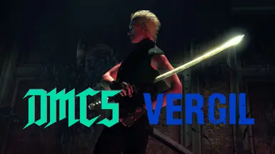 DMC5 Vergil (No Coat Version)