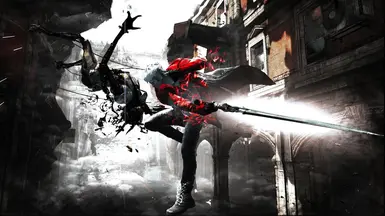 DmC: Devil may Cry Dante Black Cherry Mod by DanteRedgrave28 on