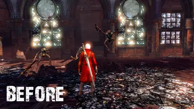 Dante FOV Before