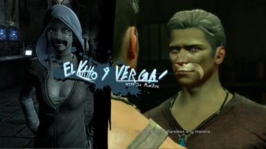 El Verga and Katto (Spanish Retexture) featuring Sr Mundus from The Devil May Cry series
