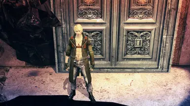 DMC3 Dante Textures And Color Scheme: CynicalScout