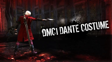 DMC1 Dante Costume from Definitive Edition
