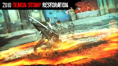 2010 Demon Stomp Restoration