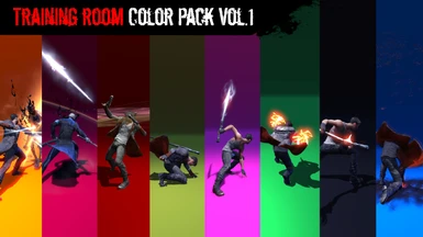 Training Room Color Pack Volume 1
