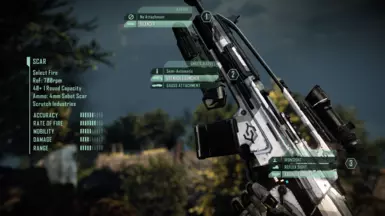 Silencer for SCAR Grendel AY69