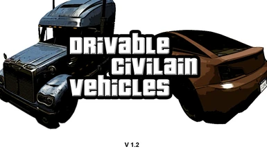 Driveable Civilian Cars