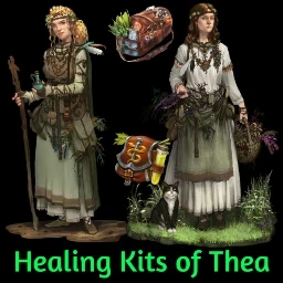 Healing Kits of Thea