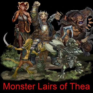 Monster Lairs of Thea