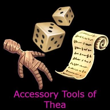 Accessory Tools of Thea