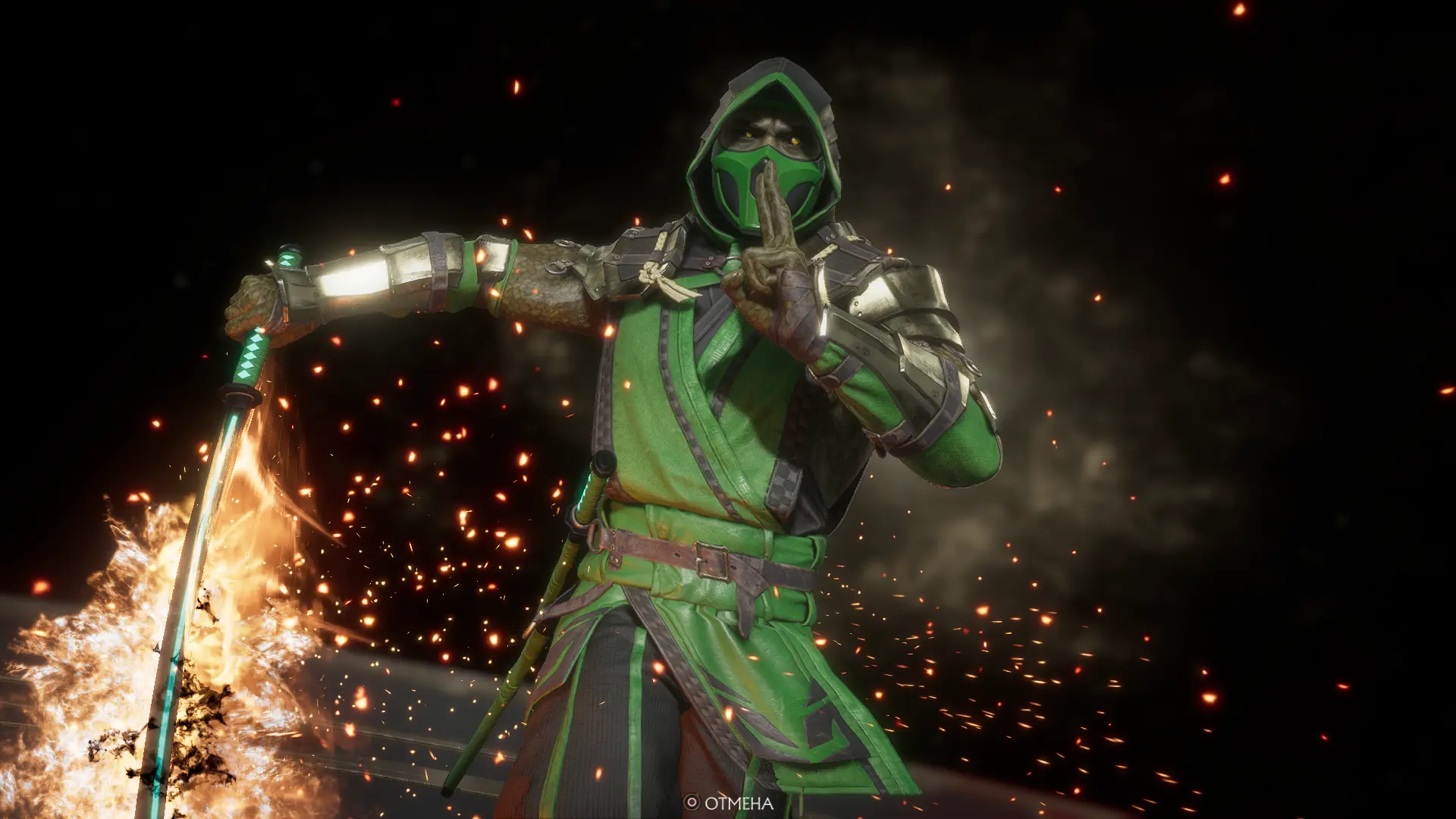 Reptile pack at Mortal Kombat 11 Nexus - Mods and community