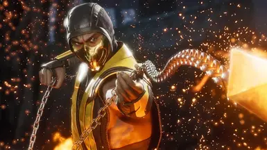 Team Scorpion Fatality Mortal Kombat Pro Kompetition