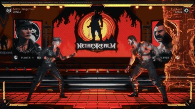 Retro Console Mod for Mortal Kombat 11