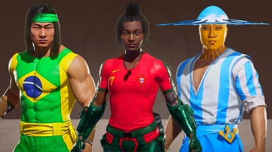 World Cup Pack Mod - Mortal Kombat 11