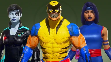 X-Men Skin Pack Mod - Mortal Kombat 11