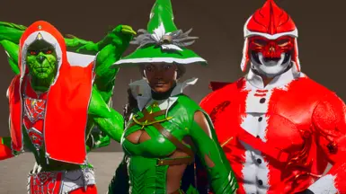 Christmas Skin Pack Mod - Mortal Kombat 11