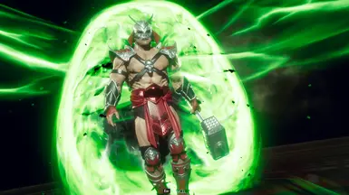 Human Shao Kahn MK2 Skin Mod PC in MK11 