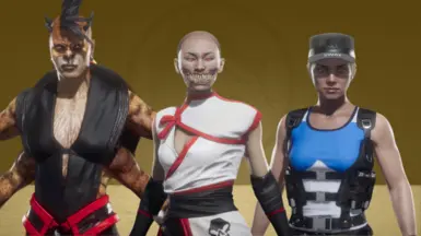 Wardrobe Swap Skin Pack Mod - Mortal Kombat 11