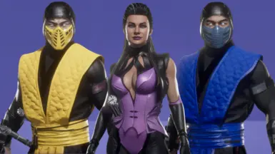 MK Movie Skin Pack - Mortal Kombat 11