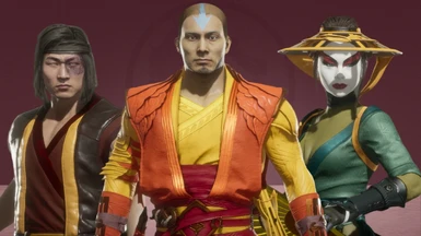 Avatar The Last Airbender Skin Pack Mod - Mortal Kombat 11