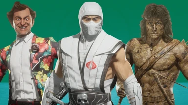 Movie Characters Skin Pack 2 - Mortal Kombat 11