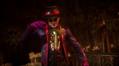 Joker F.A.N.G Texture Mod at Mortal Kombat 11 Nexus - Mods and community