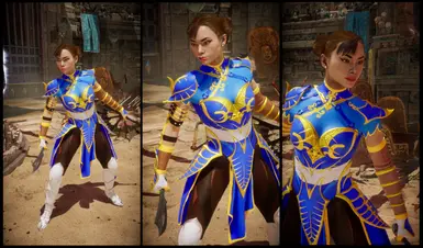 Kitana Chun-Li Mod -- Mortal Kombat 11