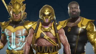 Golden Skin Pack 2 Mod - Mortal Kombat 11