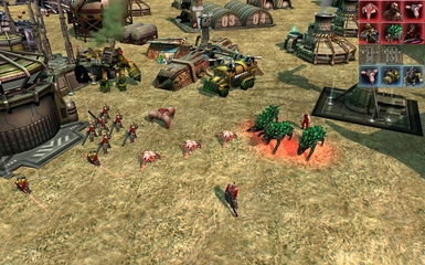 command and conquer 3 kanes wrath laser wall
