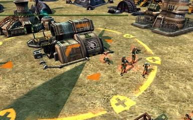 command and conquer 3 kanes wrath gdi orbital strike ability sound effect