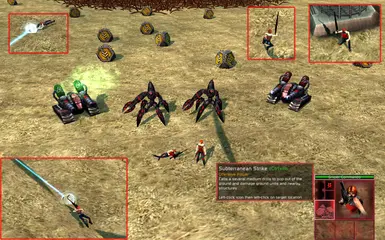 command and conquer 3 kanes wrath gdi orbital strike ability sound effect