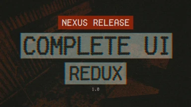 Complete UI Redux