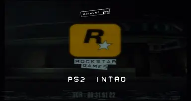 Manhunt PS2 Intro Restored