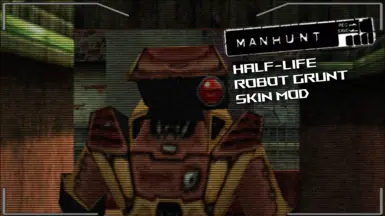 Half-Life Robot Grunt Skin Mod