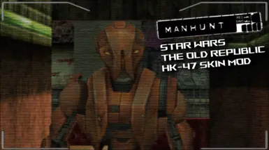 Star Wars The Old Republic HK-47 Skin Mod