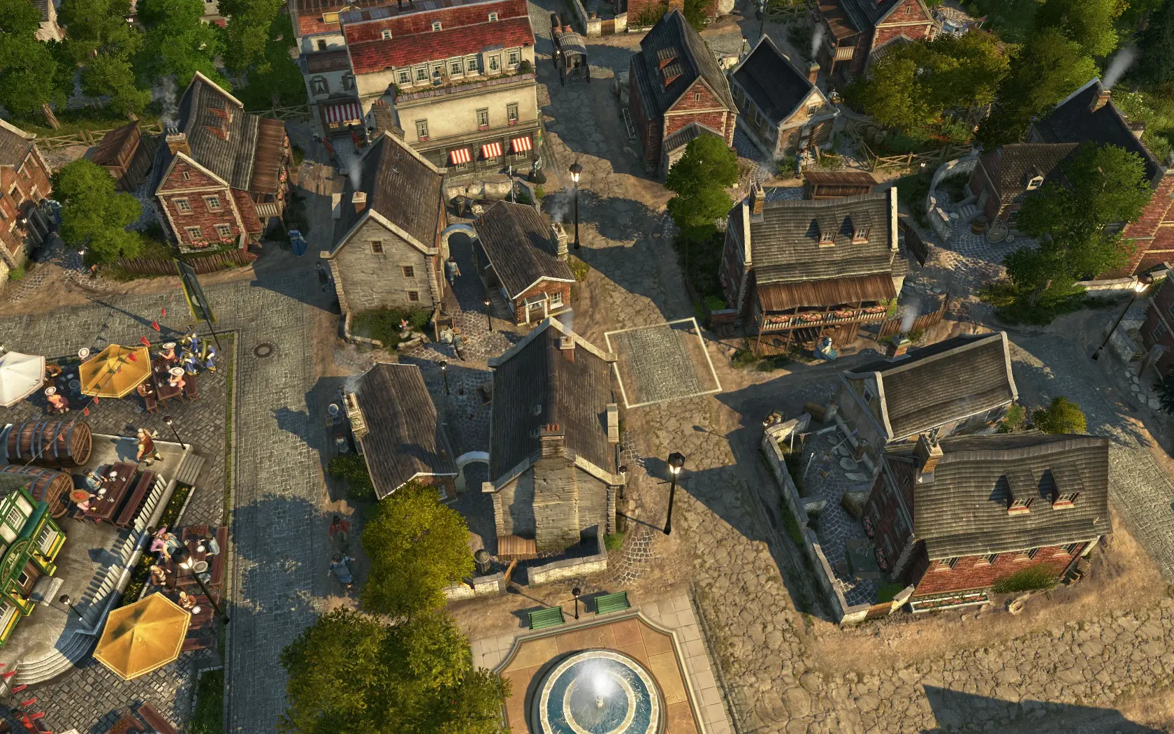 Enbesa Streets for the Old World - Cape - New World at Anno 1800 Nexus ...