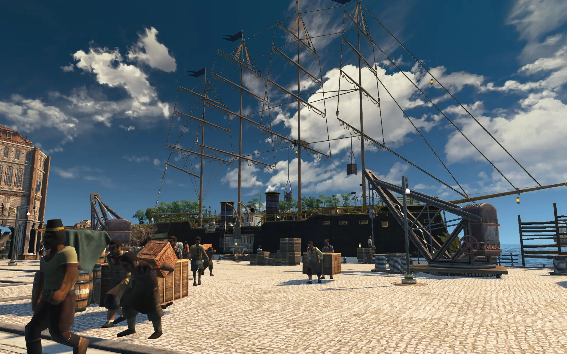 Large Cargoship At Anno 1800 Nexus - Mods And Community