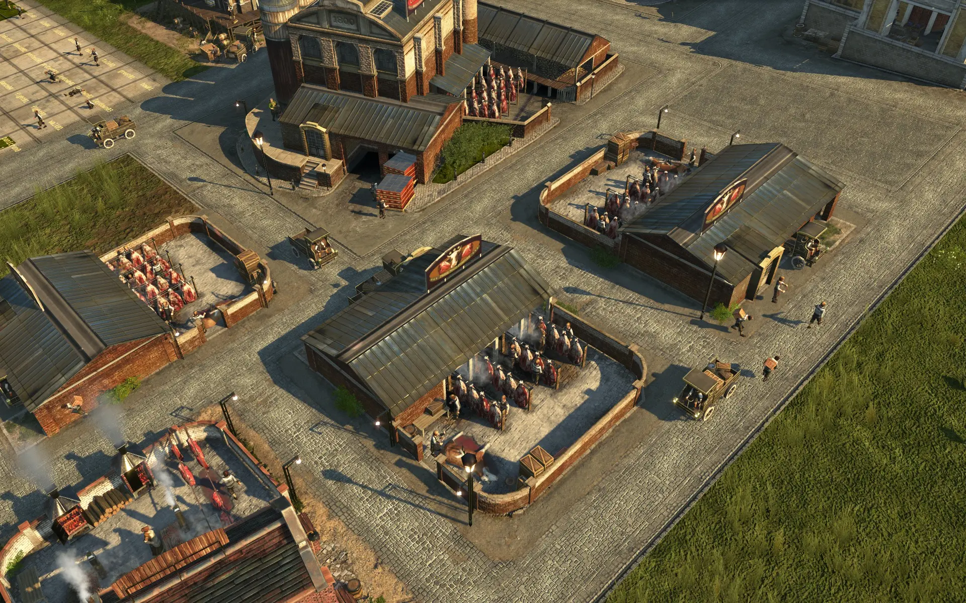 Cattle Butchery (Cattle Farm Produces Cattle) At Anno 1800 Nexus - Mods ...