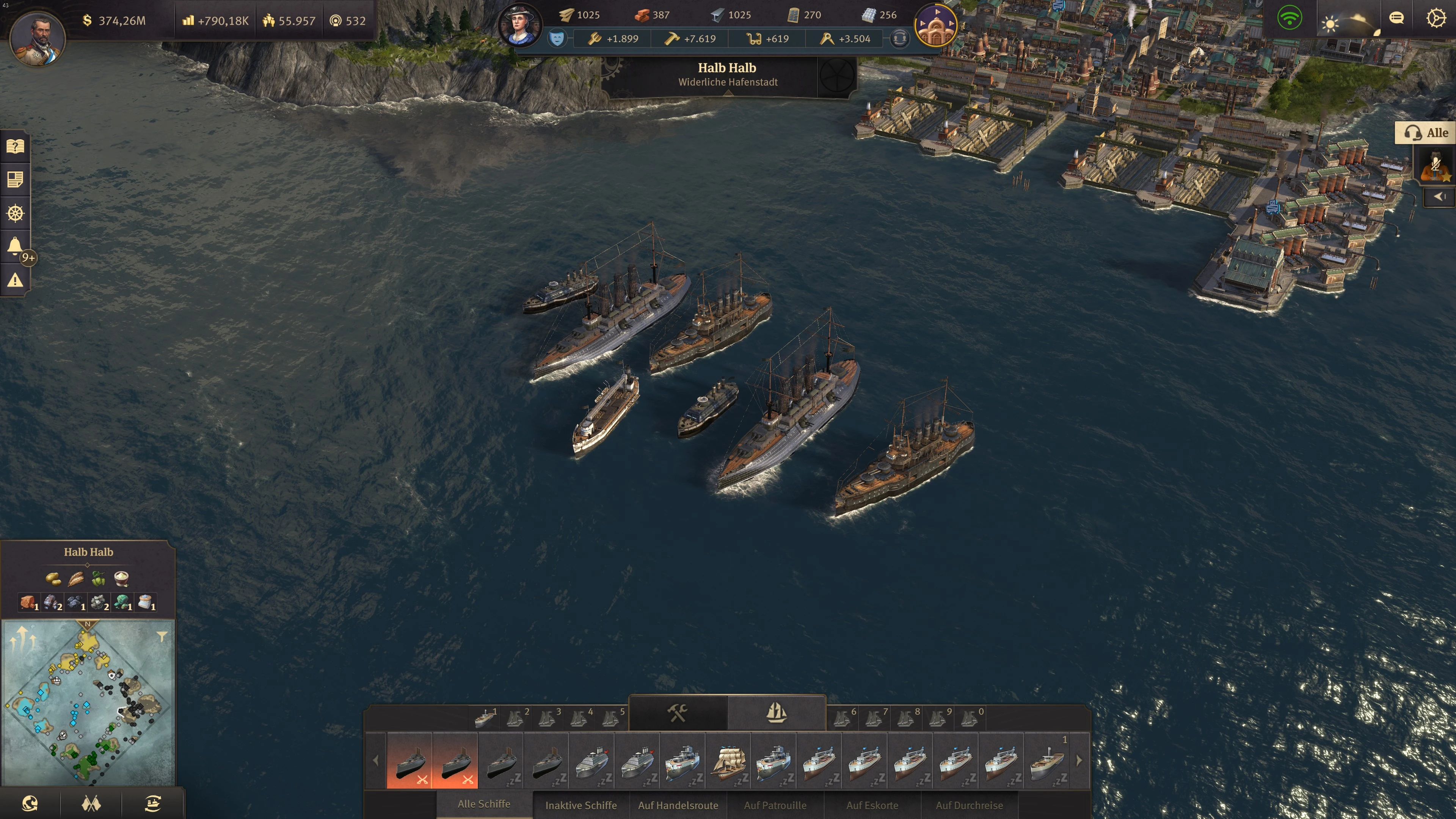 world of warships all ships mod
