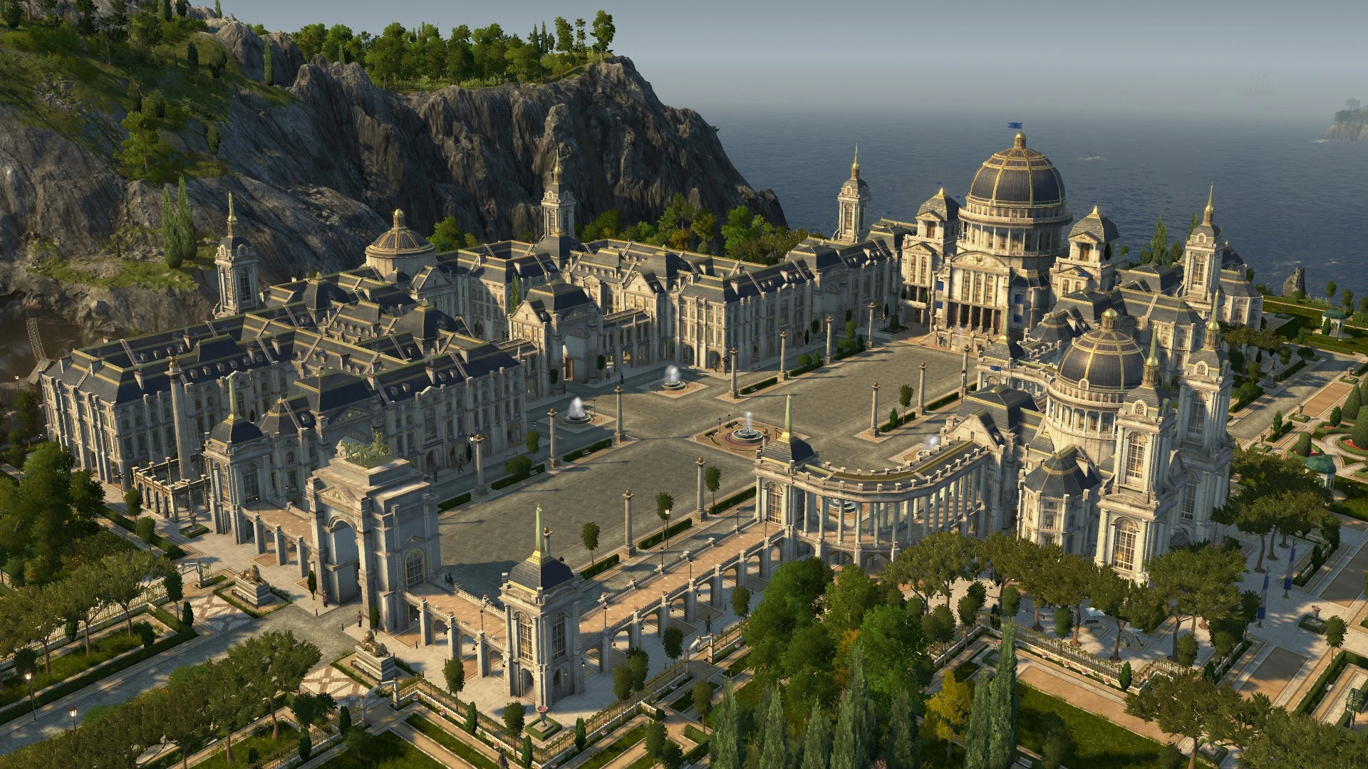 White City Palace Museum Expansion At Anno 1800 Nexus Mods And