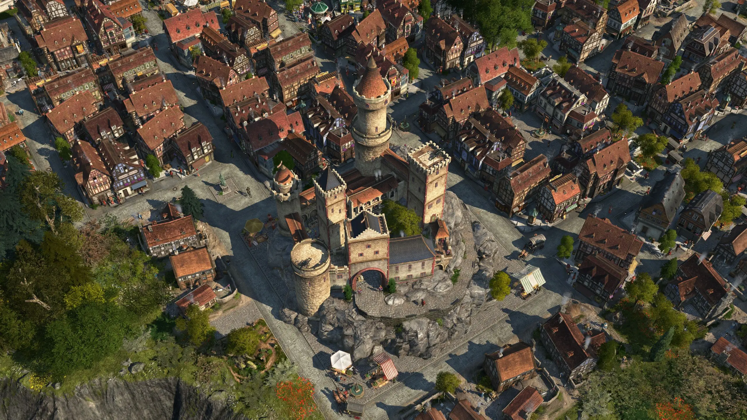 Local Department _Knight's Castle_ at Anno 1800 Nexus - Mods and community