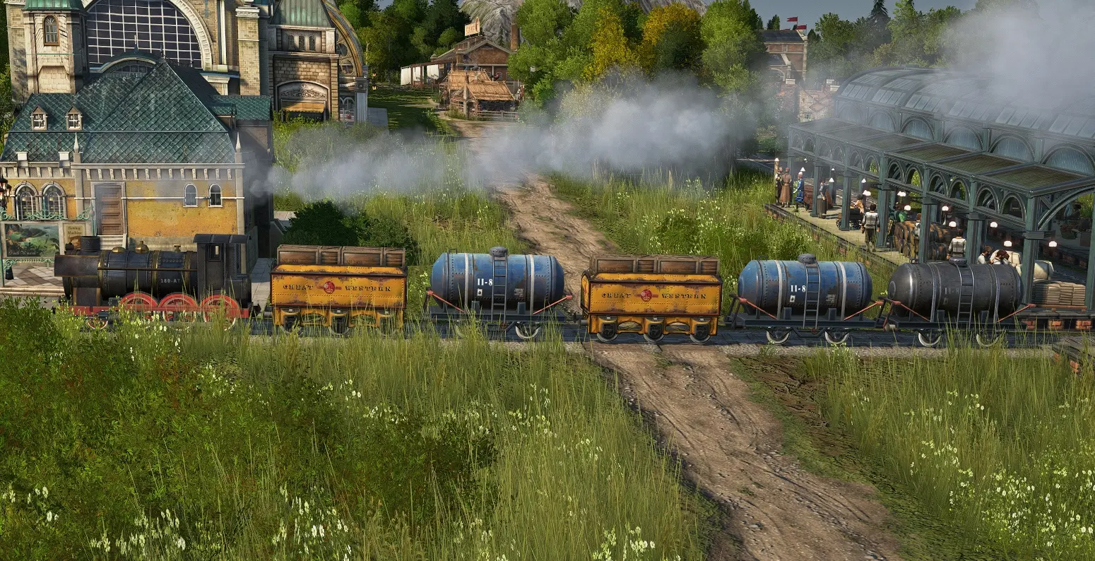 Get On The Train at Anno 1800 Nexus - Mods and community