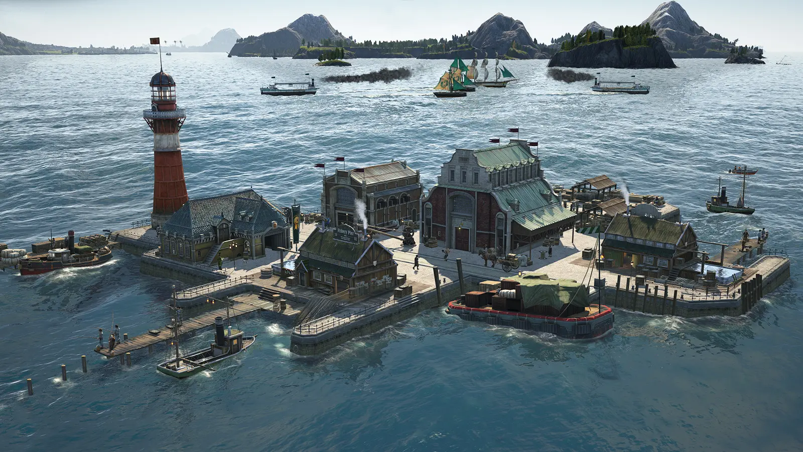 Build on the Water at Anno 1800 Nexus - Mods and community