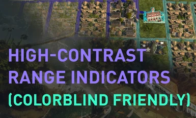 High-Contrast Range Indicator Colors (Colourblind Friendly)